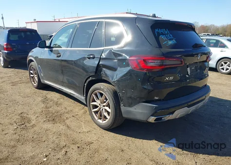 2022 BMW X5 xDrive40I из США, поврежденный, VIN 5UXCR6C04N9K10846